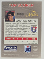 NRL 1994 Masters | #049 Andrew Johns | Newcastle Knights
