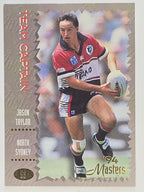 NRL 1994 Masters | #055 Jason Taylor | North Sydney Bears
