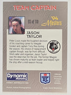 NRL 1994 Masters | #055 Jason Taylor | North Sydney Bears