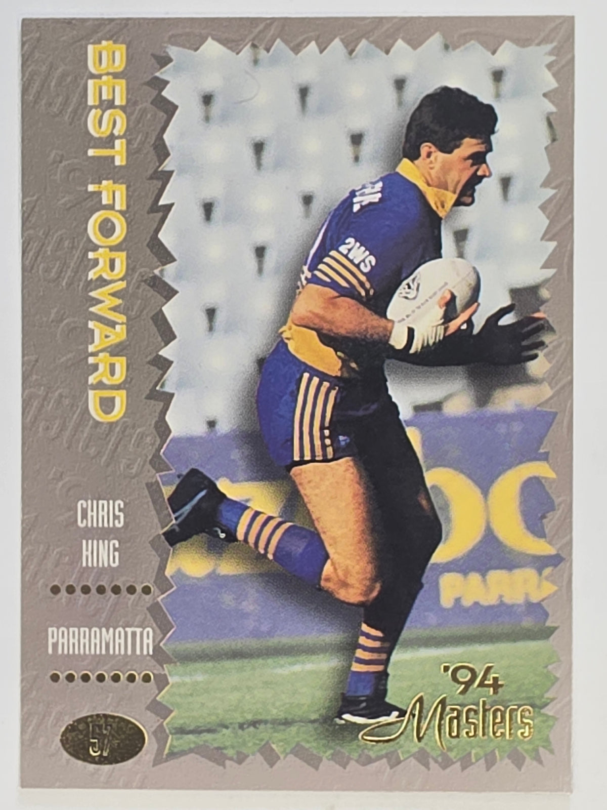 NRL 1994 Masters | #057 Chris King | Parramatta Eels