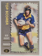 NRL 1994 Masters | #058 Keith Blackett | Parramatta Eels