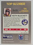 NRL 1994 Masters | #058 Keith Blackett | Parramatta Eels