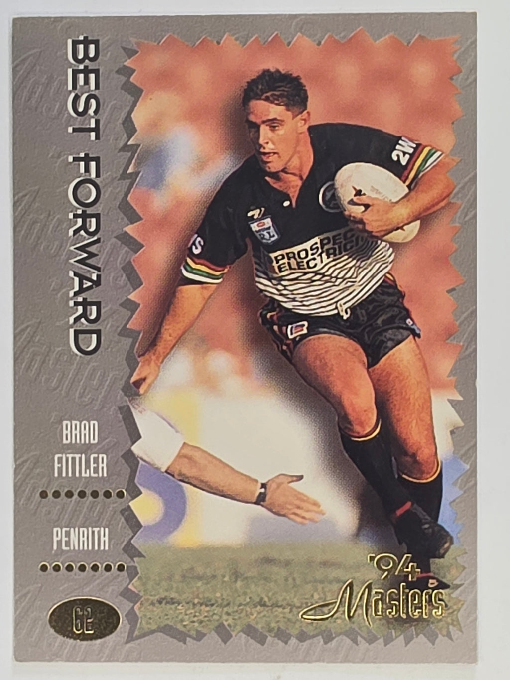NRL 1994 Masters | #062 Brad Fittler | Penrith Panthers