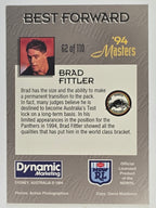 NRL 1994 Masters | #062 Brad Fittler | Penrith Panthers