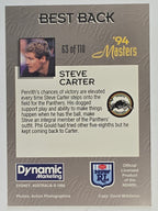 NRL 1994 Masters | #063 Steve Carter | Penrith Panthers