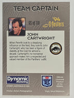 NRL 1994 Masters | #065 John Cartwright | Penrith Panthers