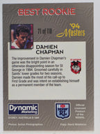 NRL 1994 Masters | #071 Damien Chapman | St George Dragons
