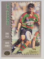 NRL 1994 Masters | #074 Craig Field | South Sydney Rabbitohs