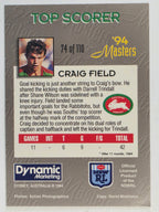 NRL 1994 Masters | #074 Craig Field | South Sydney Rabbitohs
