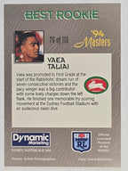 NRL 1994 Masters | #076 Vaea Talai | South Sydney Rabbitohs
