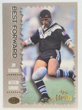 NRL 1994 Masters | #077 Jim Serdaris | Western Suburbs Magpies