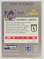 NRL 1994 Masters | #079 Andrew Leeds | Western Suburbs Magpies