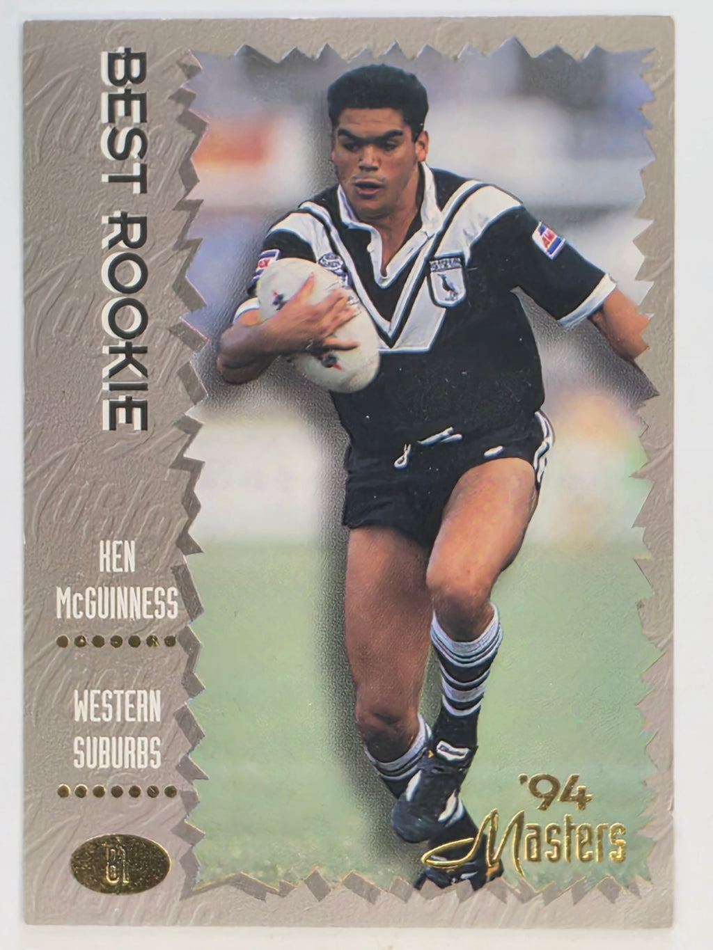 NRL 1994 Masters | #081 Ken McGuinness | Western Suburbs Magpies