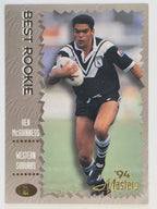 NRL 1994 Masters | #081 Ken McGuinness | Western Suburbs Magpies
