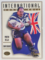 NRL 1994 Masters | #082 Martin Bella | International Honour Roll