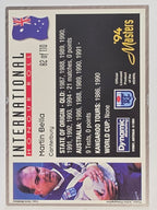 NRL 1994 Masters | #082 Martin Bella | International Honour Roll
