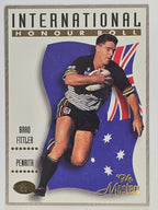 NRL 1994 Masters | #088 Brad Fittler | International Honour Roll
