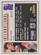NRL 1994 Masters | #088 Brad Fittler | International Honour Roll