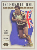 NRL 1994 Masters | #093 Glenn Lazarus | International Honour Roll