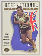 NRL 1994 Masters | #093 Glenn Lazarus | International Honour Roll