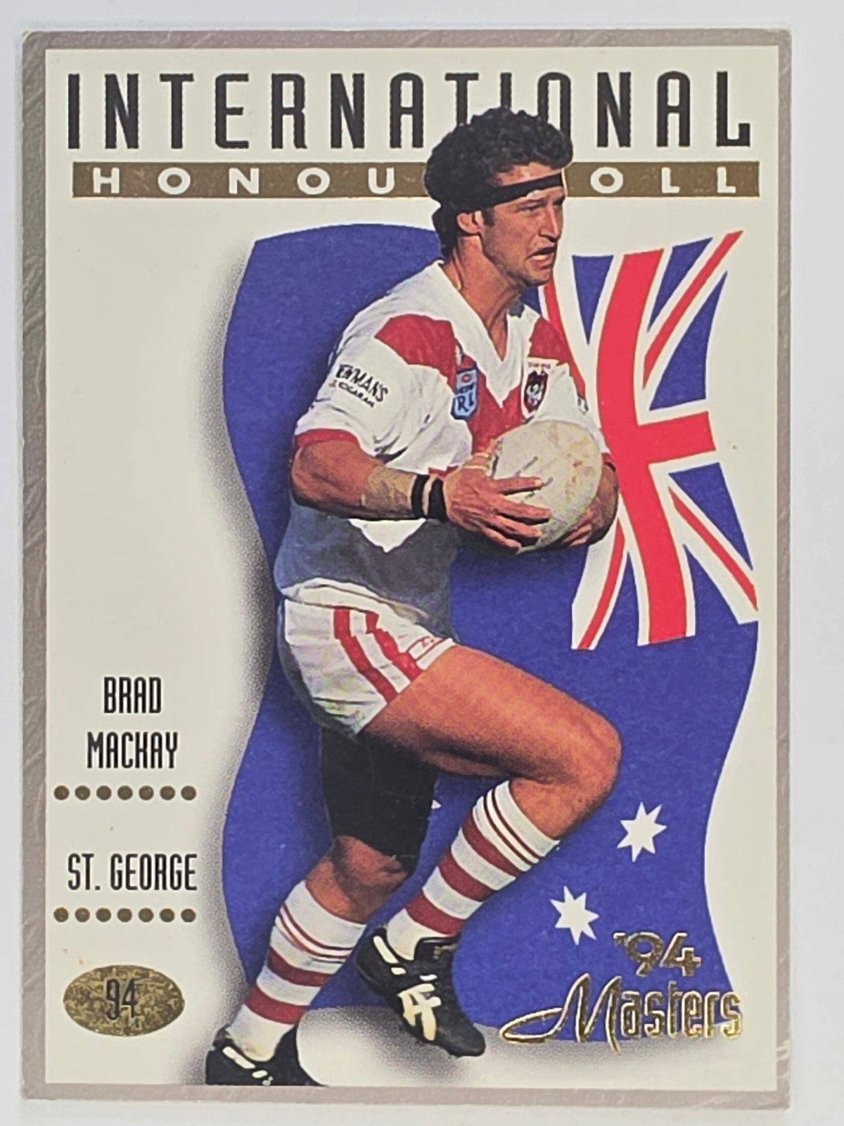 NRL 1994 Masters | #094 Brad Mackay | International Honour Roll