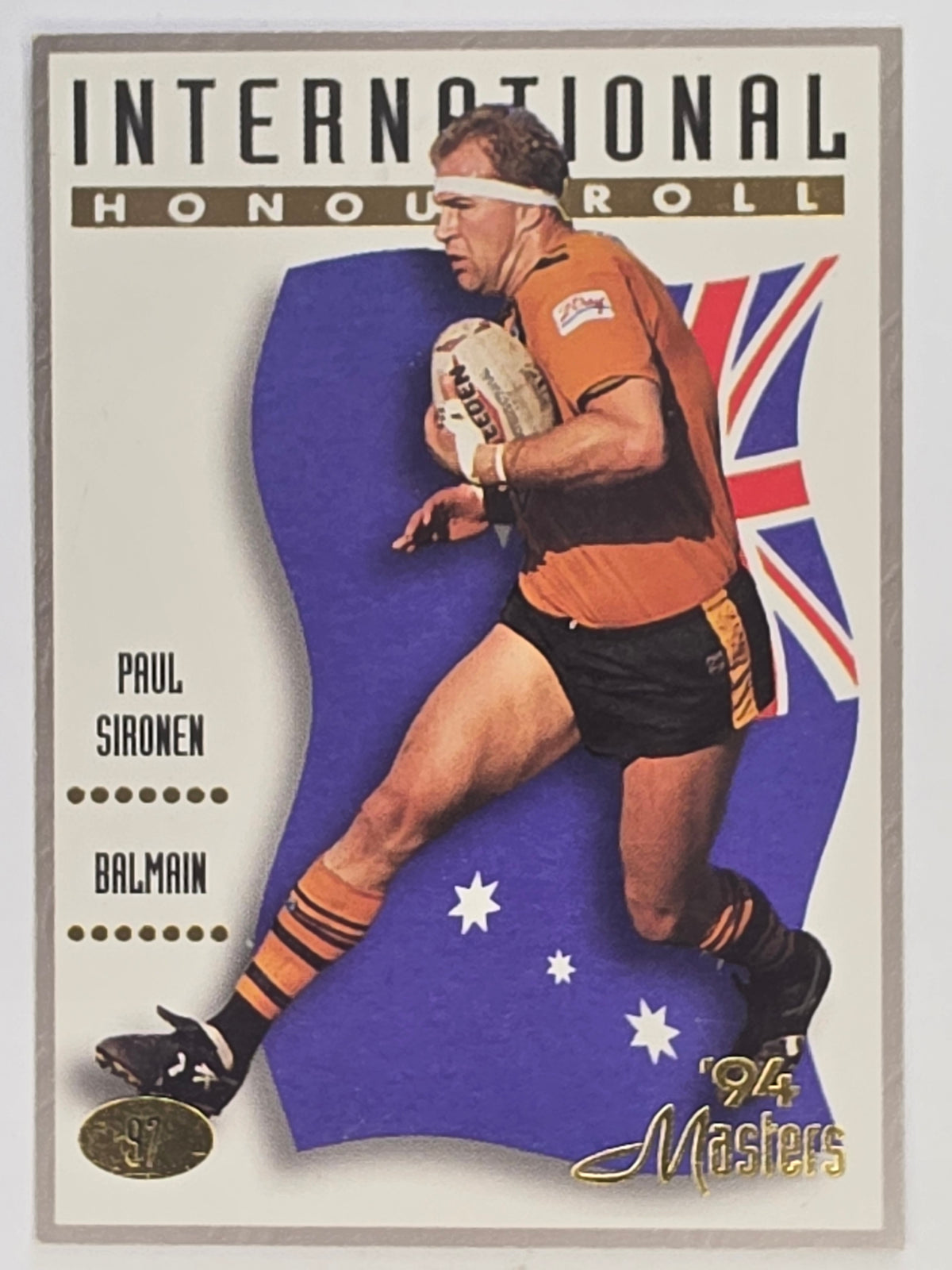 NRL 1994 Masters | #097 Paul Sironen | International Honour Roll