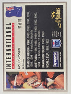 NRL 1994 Masters | #097 Paul Sironen | International Honour Roll