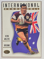 NRL 1994 Masters | #098 Kevin Walters | International Honour Roll