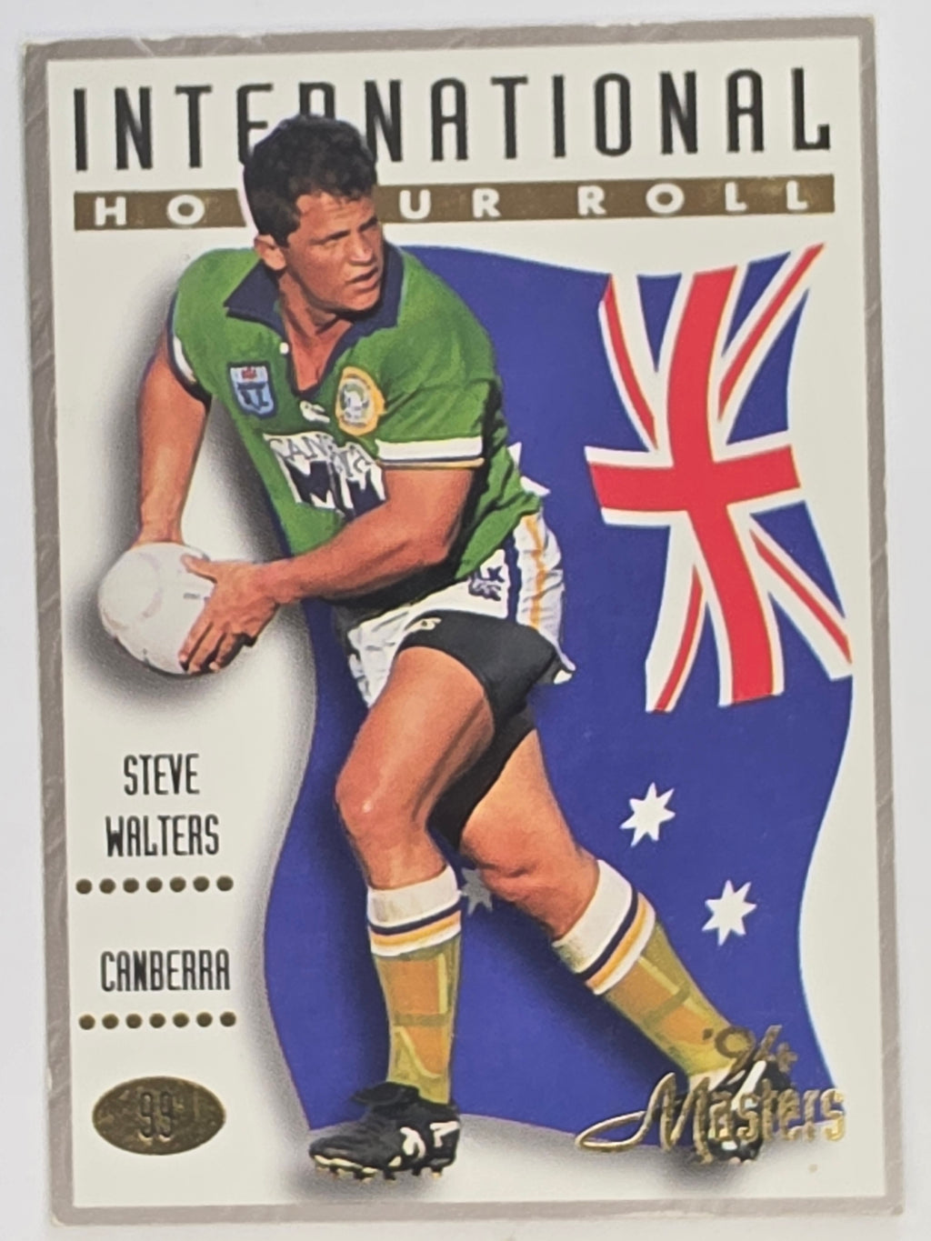 NRL 1994 Masters | #099 Steve Walters | International Honour Roll