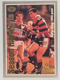NRL 1994 Masters | #101 Norths - Manly 100th Game | Season Highlights