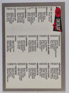 NRL 1994 Masters | #110 Checklist Card