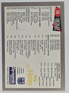 NRL 1994 Masters | #110 Checklist Card