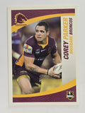 NRL 2008 Daily Telegraph | #007 | Corey Parker | Brisbane Broncos