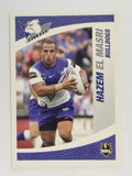 NRL 2008 Daily Telegraph | #013 | Hazem El Masri | Canterbury Bankstown Bulldogs