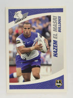 NRL 2008 Daily Telegraph | #013 | Hazem El Masri | Canterbury Bankstown Bulldogs