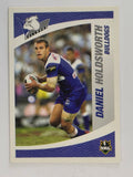 NRL 2008 Daily Telegraph | #014 | Daniel Holdsworth | Canterbury Bankstown Bulldogs