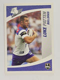 NRL 2008 Daily Telegraph | #017 | Luke Patten | Canterbury Bankstown Bulldogs