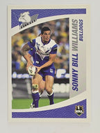 NRL 2008 Daily Telegraph | #023 | Sonny Bill Williams | Canterbury Bankstown Bulldogs