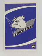 NRL 2008 Daily Telegraph | #024 | Canterbury-Bankstown Bulldogs Logo | Canterbury Bankstown Bulldogs