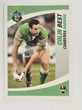 NRL 2008 Daily Telegraph | #025 | Colin Best | Canberra Raiders