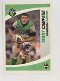 NRL 2008 Daily Telegraph | #026 | Terry Campese | Canberra Raiders
