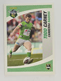 NRL 2008 Daily Telegraph | #027 | Todd Carney | Canberra Raiders