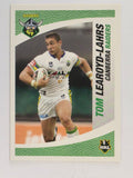NRL 2008 Daily Telegraph | #029 | Tom Learoyd-Lahrs | Canberra Raiders