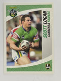 NRL 2008 Daily Telegraph | #030 | Scott Logan | Canberra Raiders
