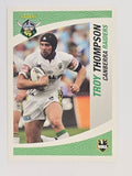 NRL 2008 Daily Telegraph | #032 | Troy Thompson | Canberra Raiders