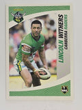 NRL 2008 Daily Telegraph | #034 | Lincoln Withers | Canberra Raiders