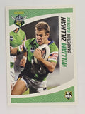 NRL 2008 Daily Telegraph | #035 | William Zillman | Canberra Raiders