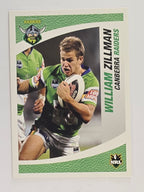 NRL 2008 Daily Telegraph | #035 | William Zillman | Canberra Raiders