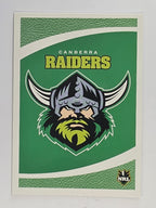 NRL 2008 Daily Telegraph | #036 | Canberra Raiders Logo | Canberra Raiders