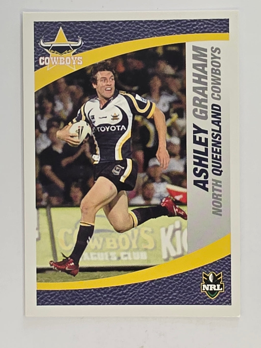 NRL 2008 Daily Telegraph | #039 | Ashley Graham | North Queensland Cowboys